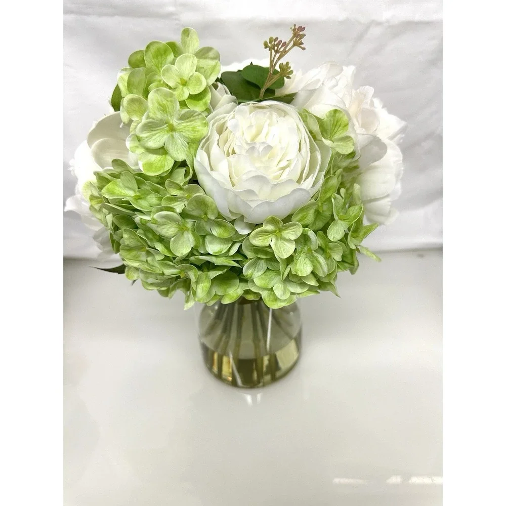 Nearly Natural artificial peony
